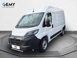 Blanc icy teinte pastel Nouvelle 2025 Peugeot Boxer S Van | 37 990 €