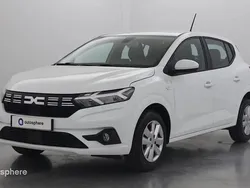 Blanc Utilisé 2023 Dacia Sandero Expression Citadine | 13 999 € (Prix juste)