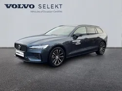 Bleu Utilisé 2024 Volvo V60 Plus Break | 49 990 € (Prix juste)