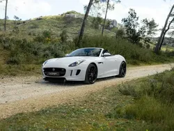 Blanc Utilisé 2017 Jaguar F-Type S Cabriolet | 51 990 €