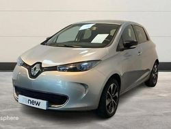 Gris Utilisé 2020 Renault Zoe Intens Citadine | 9 299 € (Super prix)