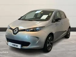 Gris Utilisé 2020 Renault Zoe Intens Citadine | 9 299 € (Super prix)