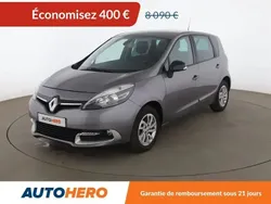 Gris Utilisé 2016 Renault Scénic III LIMITED Deluxe Monospace | 7 690 € (Prix juste)
