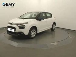 Blanc Utilisé 2022 Citroën C3 Business Class Citadine | 9 840 € (Bon prix)