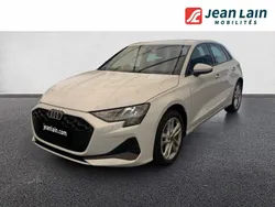 Blanc Utilisé 2025 Audi A3 Sportback Design Berline | 34 400 € (Prix juste)