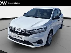 Blanc Utilisé 2023 Dacia Sandero Essentiel Citadine | 11 781 € (Super prix)