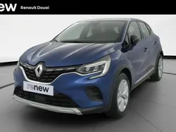 Bleu Utilisé 2021 Renault Captur Business SUV | 16 899 € (Prix juste)