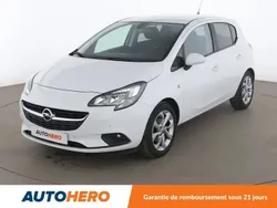 Blanc Utilisé 2018 Opel Corsa Design Edition Citadine | 9 890 € (Prix juste)
