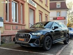 Noir Occasion 2021 Audi Q3 S-Line SUV | 29 987 € (Prix juste)