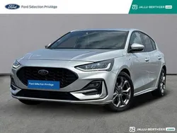Gris Utilisé 2022 Ford Focus ST-Line X | 22 989 € (Prix assez cher)