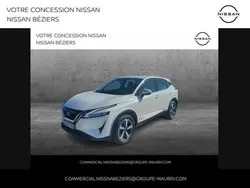 Blanc Utilisé 2024 Nissan Qashqai SUV | 29 890 € (Prix juste)