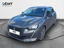 Gris Utilisé 2023 Peugeot 208 Active Citadine | 16 890 € (Prix juste)