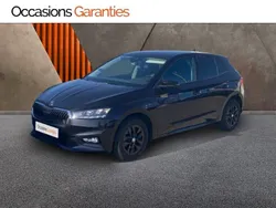 Noir Utilisé 2022 Skoda Fabia Ambition Berline | 15 295 € (Prix juste)