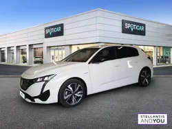 Blanc Utilisé 2023 Peugeot 308 Allure Berline | 23 980 € (Bon prix)