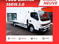 Blanc Nouvelle 2025 Mitsubishi Canter Van | 57 000 €