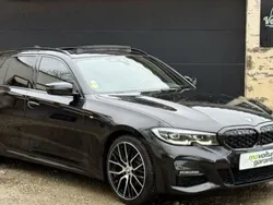 Noir Utilisé 2019 BMW 320 M Sport Break | 29 990 € (Prix assez cher)