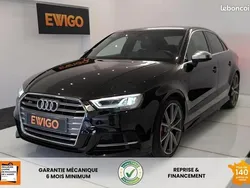 Noir Utilisé 2017 Audi S3 S-Line Berline | 29 990 € (Prix juste)