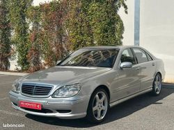 Gris Utilisé 2001 Mercedes S55 AMG AMG Berline | 25 990 €