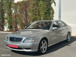 Gris Utilisé 2001 Mercedes S55 AMG AMG Berline | 25 990 €