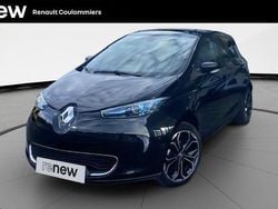Noir Utilisé 2020 Renault Zoe Iconic Citadine | 10 990 € (Prix juste)