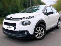 Blanc Utilisé 2018 Citroën C3 Business Class Citadine | 7 390 € (Bon prix)