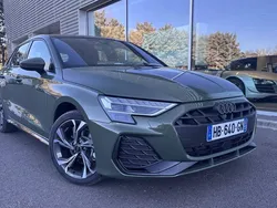 Vert Nouvelle 2025 Audi A3 e-tron S-Line Citadine | 52 900 € (Prix juste)