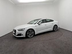 Blanc glacier métallisé Occasion 2021 Audi A5 Sportback Advanced Citadine | 33 790 € (Prix juste)