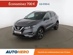 Gris Utilisé 2017 Nissan Qashqai N-Connecta SUV | 14 890 € (Bon prix)