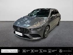 Gris montagne métallisé Utilisé 2019 Mercedes CLA200 Shooting Brake AMG line Break | 27 790 €