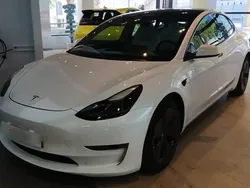Blanc Utilisé 2021 Tesla Model 3 Long Range Berline | 28 500 € (Super prix)