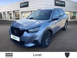 Gris Utilisé 2021 Peugeot 2008 S SUV | 13 970 € (Bon prix)
