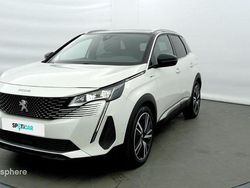 Blanc Utilisé 2021 Peugeot 3008 GT SUV | 20 899 € (Prix juste)