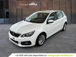 Blanc Utilisé 2021 Peugeot 308 Premium Berline | 9 990 €