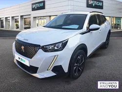 Blanc Utilisé 2020 Peugeot 2008 Allure SUV | 15 290 € (Prix juste)