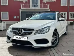 Blanc Utilisé 2013 Mercedes E220 AMG Coupé | 16 990 € (Prix juste)