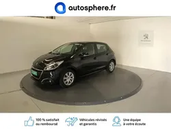 Noir Utilisé 2020 Peugeot 208 Active Citadine | 12 780 € (Prix juste)