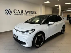 Blanc glacier métal/toit/hayon noir Utilisé 2024 VW ID.3 Pro S Citadine | 35 990 €