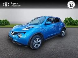 Bleu indigo Occasion 2019 Nissan Juke N-Connecta SUV | 15 990 € (Bon prix)
