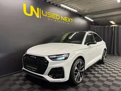 Blanc Utilisé 2022 Audi SQ5 Sportback Sport SUV | 51 271 €