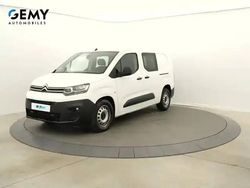 Blanc Utilisé 2020 Citroën Berlingo Berline | 18 990 €