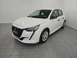 Blanc Utilisé 2021 Peugeot 208 S Citadine | 10 289 € (Bon prix)