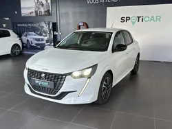 Blanc Utilisé 2023 Peugeot 208 Allure Citadine | 18 640 € (Prix cher)