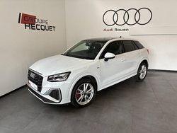 Blanc glacier métallisé Utilisé 2023 Audi Q2 Advanced Plus SUV | 36 590 € (Prix cher)