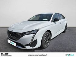 Blanc Nouvelle 2025 Peugeot 308 Allure Break | 33 990 € (Prix cher)