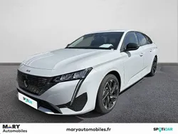 Blanc Nouvelle 2025 Peugeot 308 Allure Break | 33 990 € (Prix cher)