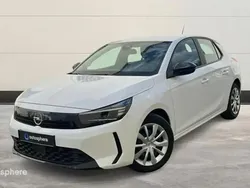 Blanc Utilisé 2024 Opel Corsa Berline | 15 499 € (Prix juste)