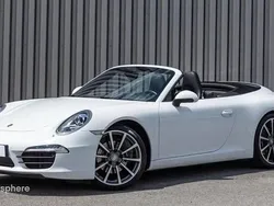 Blanc Utilisé 2013 Porsche 911 Carrera Cabriolet Cabriolet | 101 900 €