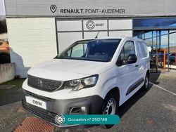 Blanc Occasion 2023 Peugeot Partner S Monospace | 17 990 € (Prix juste)