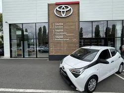Blanc Utilisé 2022 Toyota Aygo Citadine | 10 480 € (Super prix)