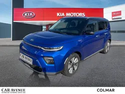 Bleu neptune métal+toit noir abyssinie Utilisé 2020 Kia Soul EV 2 SUV | 16 990 € (Prix juste)